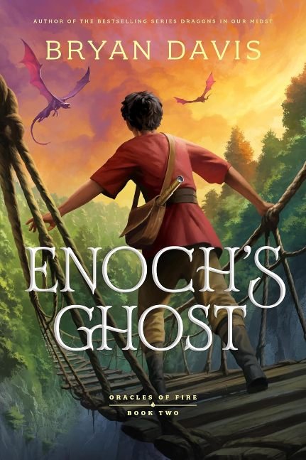 Enoch's Ghost (Oracles of Fire Book 2)