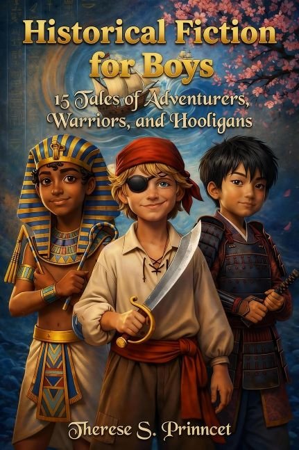 Historical Fiction for Boys: 15 Tales of Adventurers, Warriors, and Hooligans (Historical Fiction for Kids Book 1)