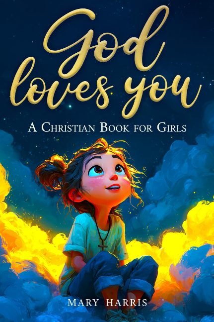 God Loves You - A Christian Book for Girls: Inspiring Stories About Faith, Confidence, and Friendship